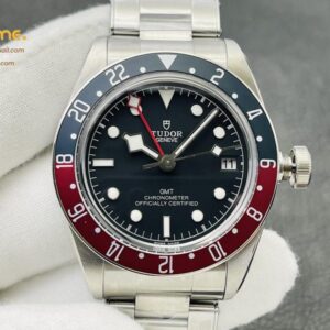 Black Bay GMT Pepsi Blue/Red Bezel ZF 1:1 Best Edition on SS Bracelet A2836