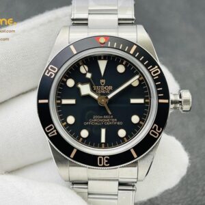 Black Bay Fifty Eight 39mm SS ZF 1:1 Best Edition Black Dial on SS Bracelet A2824