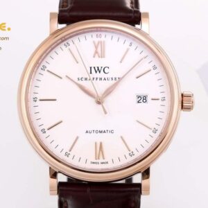 V7F Portofino Automatic 40mm RG/LE Wht/Stk
