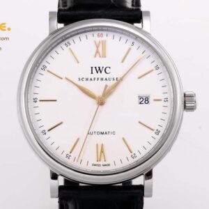 V7F Portofino Automatic 40mm SS/LE Wht/YG Stk