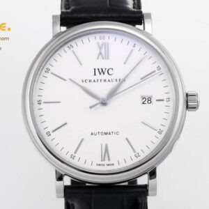 V7F Portofino Automatic 40mm SS/LE Wht/SS Stk