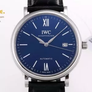 Portofino Automatic 40mm SS/LE Blue/Wht Stk ZF A9019