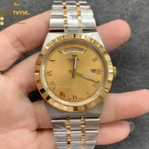 Tudor Royal  YG /SS  V7F 1:1 Best Edition YG Dial on SS/YG Bracelet A2834