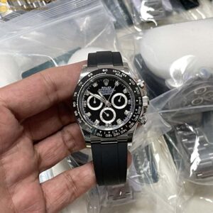 Daytona 116500 BTF 1:1 Best Edition 904L SS Case and Bracelet Black Dial SA4130
