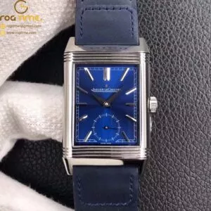 Reverso Tribute Small Seconds SS/LE Blue MGF A854A