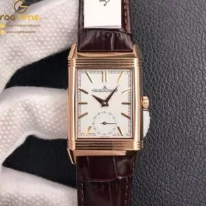 Reverso Tribute Small Seconds RG/LE Wht MGF A854A
