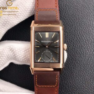 Reverso Tribute Small Seconds RG/LE Grey MGF A854A
