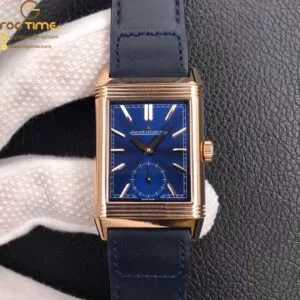 Reverso Tribute Small Seconds RG/LE Blue MGF A854A