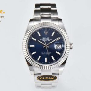 DateJust 126334 904L SS Clean Factory Best Edition Blue Dial on Oyster Bracelet S3235
