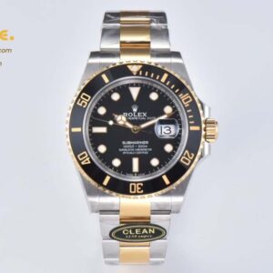 Submariner 41mm 126613 LN YG/SS 904L Steel Clean 1:1 Best Edition VR3235