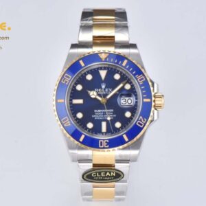 Clean Submariner 41mm 126613 LB YG/SS 904L Steel 1:1 Best Edition VR3235