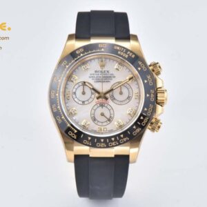 Daytona 116509 Clean 40MM SS Black Diamonds Dial SS Bracelet SA4130
