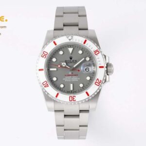 Submariner DIW Sandblasted VSF 1:1 Best Edition Grey Dial on SS Bracelet VS3135