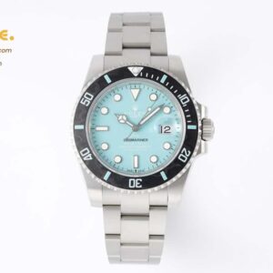 Submariner DIW Sandblasted VSF 1:1 Best Edition Tiffany Blue Dial on SS Bracelet VS3135