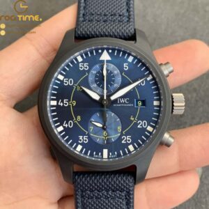 Pilot Chrono IW389008 Blue Angels ZF Ceramic Blue Dial Swiss 7750