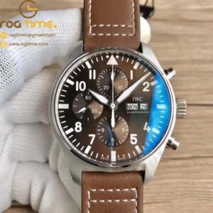 Pilot Chrono IW377713 ZF SS Brown Dial 7750