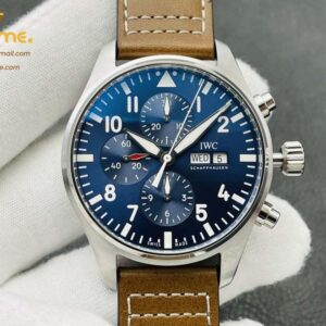 Pilot Chrono Edition Le Petit Prince IW377714 ZF SS Blue Dial 7750