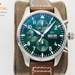 Pilot Chrono IW377726 Edition Racing ZF SS Green Dial 7750