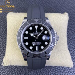 Yacht-Master 42mm 226659 Clean Factory Best Edition 3D Black Ceramic Bezel on Oysterflex Strap VR3235