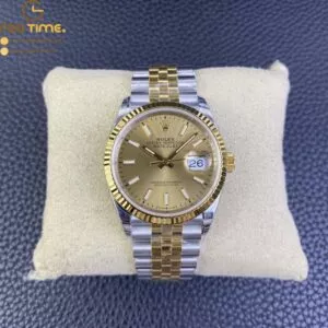 DateJust 36 SS 126233 VSF 1:1 Best Edition 904L Steel YG Stick Dial on Jubilee Bracelet VS3235