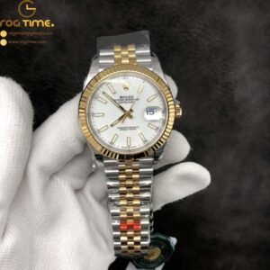 DateJust 41 126333 904L SS/YG VSF 1:1 Best Edition Whtie Dial on Oyster Bracelet VS3235
