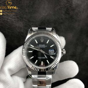 DateJust 41 126334 904L SS VSF 1:1 Best Edition Black Dial on Oyster Bracelet VS3235