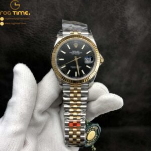 DateJust 41 126333 904L SS/YG VSF 1:1 Best Edition Black Dial on Oyster Bracelet VS3235