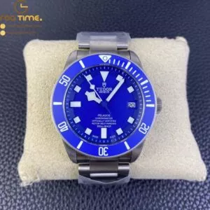 Blue Pelagos XF 1:1 Best Edition on Titanium Bracelet A2824 V5