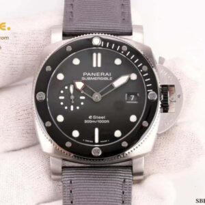 PAM1288 Y VSF 1:1 Best Edition Gray Dial on Gray Nylon Strap P900