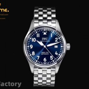 Mark XVIII IW327016 V7F 1:1 Best Edition Blue Dial on SS Bracelet A2892