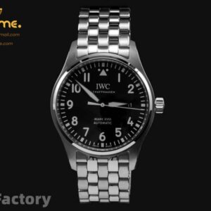 Mark XVIII IW327015 V7F 1:1 Best Edition Black Dial on SS Bracelet A2892