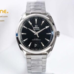 Aqua Terra 150M Master Chronometers VSF 1:1 Best Edition Black Dial SS Hand on SS Bracelet A8900 Super Clone