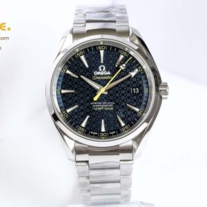 Aqua Terra 15007 Gauss "Spectre" VSF 1:1 Best Edition Blue Textured Dial on SS Bracelet A8507 Super Clone