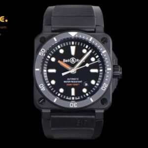 BR136A - Bell Ross BR03-92 Diver 42mm PVD/RU Black WMF MY9015