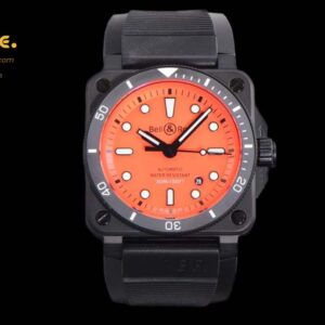 BR136D - Bell Ross BR03-92 Diver 42mm PVD/RU Org WMF MY9015