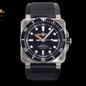 BR135A - Bell Ross BR03-92 Diver 42mm SS/RU Black WMF MY9015
