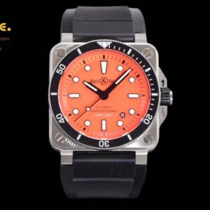BR133A - Bell Ross BR03-92 Diver 42mm SS/RU Org WMF MY9015