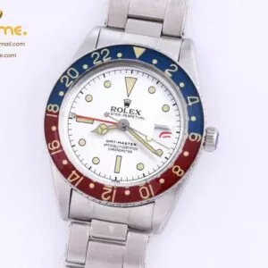 ROLGMT186B - GMT Ref.6542 Vintage Red/Blue SS/SS Wht Asia 2836