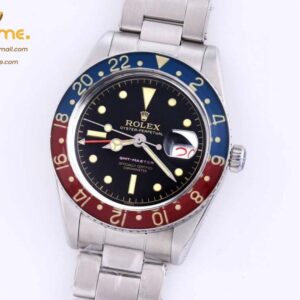 ROLGMT186A - GMT Ref.6542 Vintage Red/Blue SS/SS Blk Asia 2836
