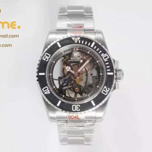 Andrea Pirlo Project Skeleton Submariner SS VRF Best Edition on SS Bracelet SA3130