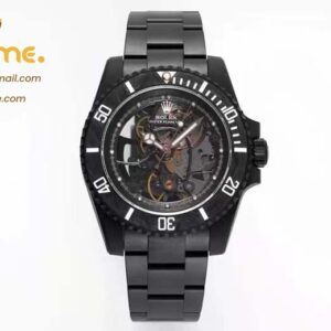 Andrea Pirlo Project PVD Skeleton Submariner SS VRF Best Edition on SS Bracelet SA3130
