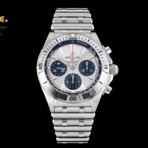 BSW0457E - Chronomat B01 SS/SS White/Stk TF Asia 7750