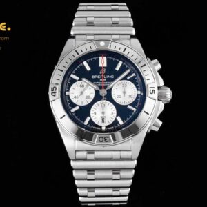 BSW0470D - Chronomat B01 SS/RU Black/Stk TF Asia 7750