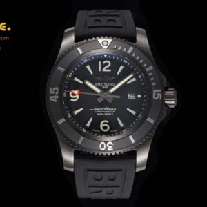 Superocean Automatic 46 TF DLC Black Dial 2824