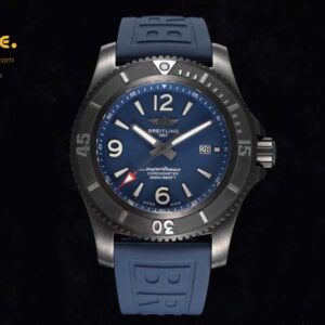 Superocean Automatic 46 TF DLC Blue Dial 2824