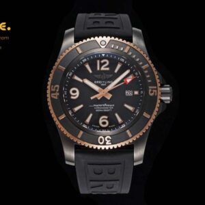 Superocean Automatic 46 TF DLC & RG Black Dial  2824