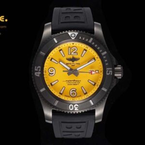 Superocean Automatic 46 TF DLC Yellow Dial 2824
