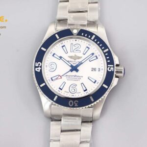 Superocean Automatic 44 TF SS White Dial 2824