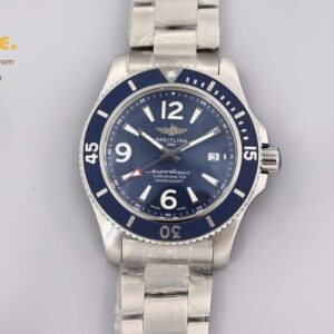 Superocean Automatic 44 TF SS Blue Dial 2824