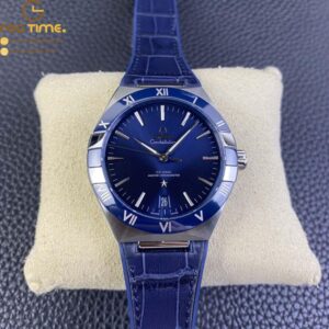 Constellation Blue Ceramic SS VSF 1:1 Best Edition Blue Dial on Blue Gummy Strap A8900 Super Clone